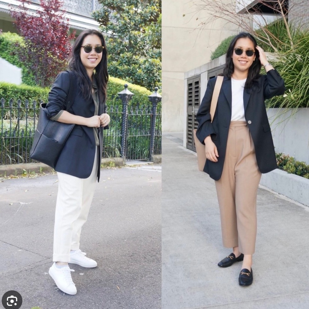 ISO The Curated Navy Blazer Size S or M